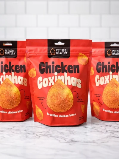 Frozen Coxinha Combo (3-Pack)