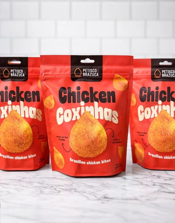 Frozen Coxinha Combo (3-Pack)